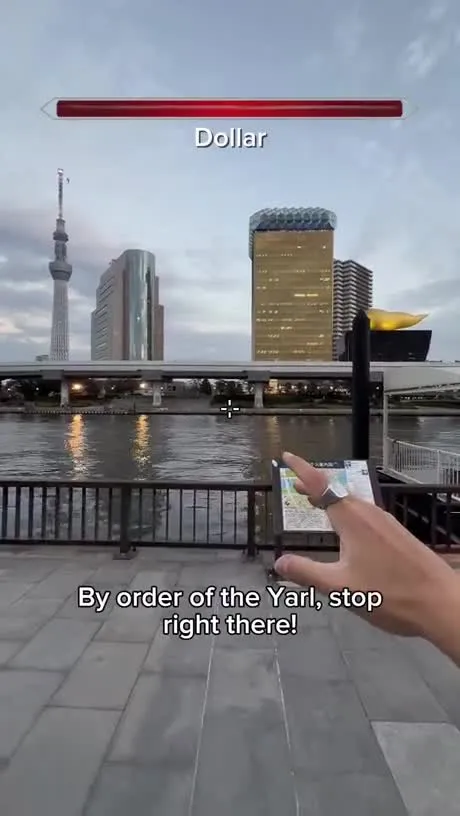 스카이림 경비병 대사를 흉내내는 Dollar의 영상 썸네일