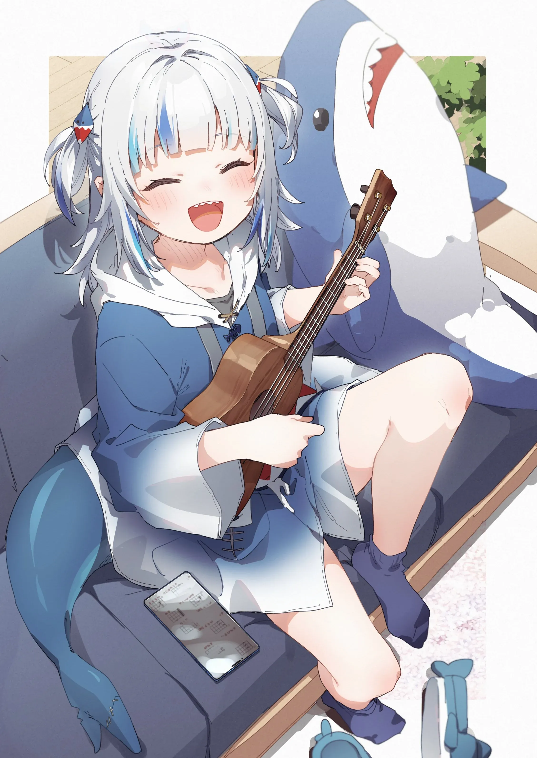 파스텔 톤의 귀여운 캐릭터 일러스트 모음, 다양한 포즈와 표정