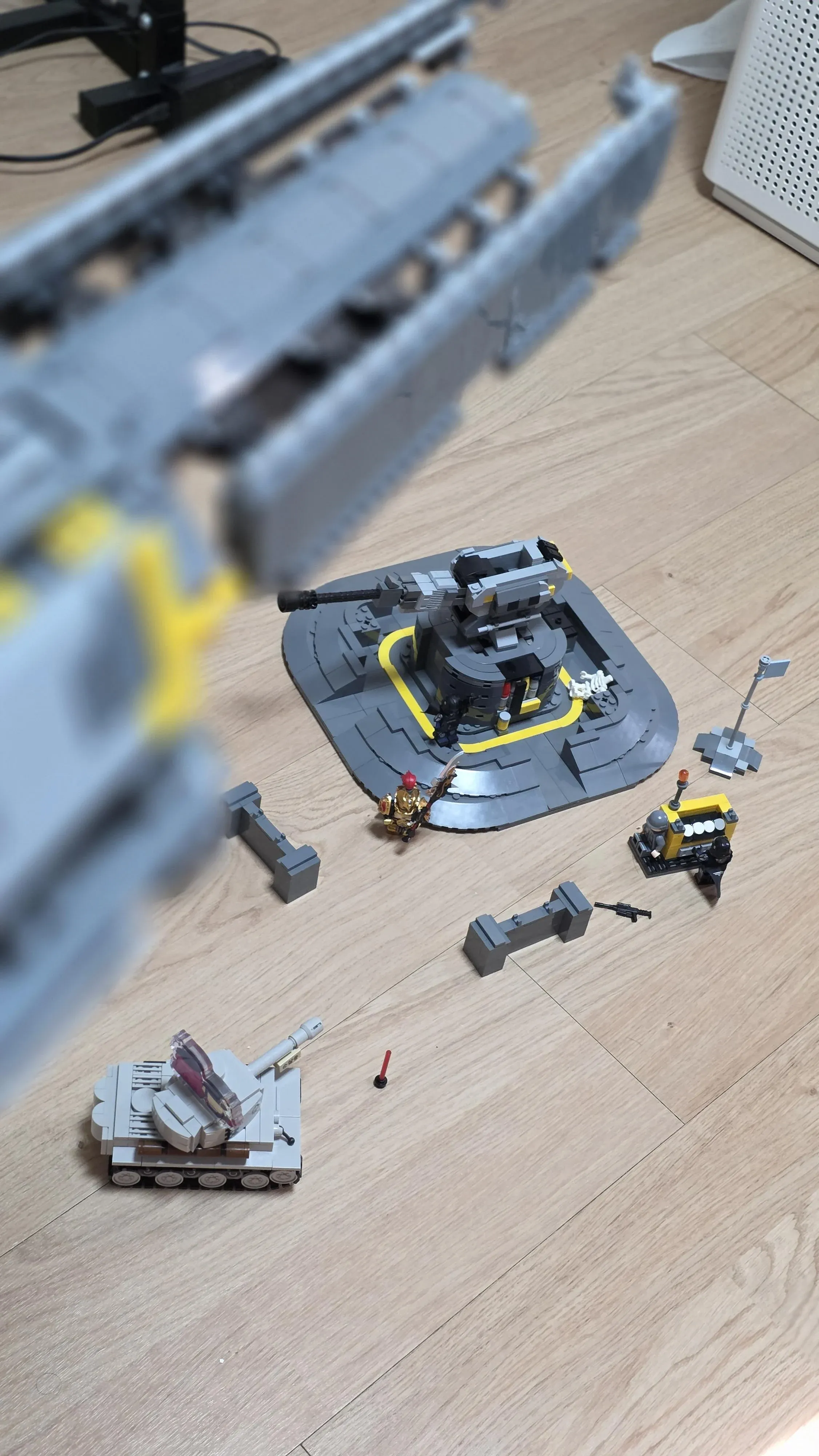 헬다이버2 게임 속 임무 수행 중인 헬다이버 캐릭터