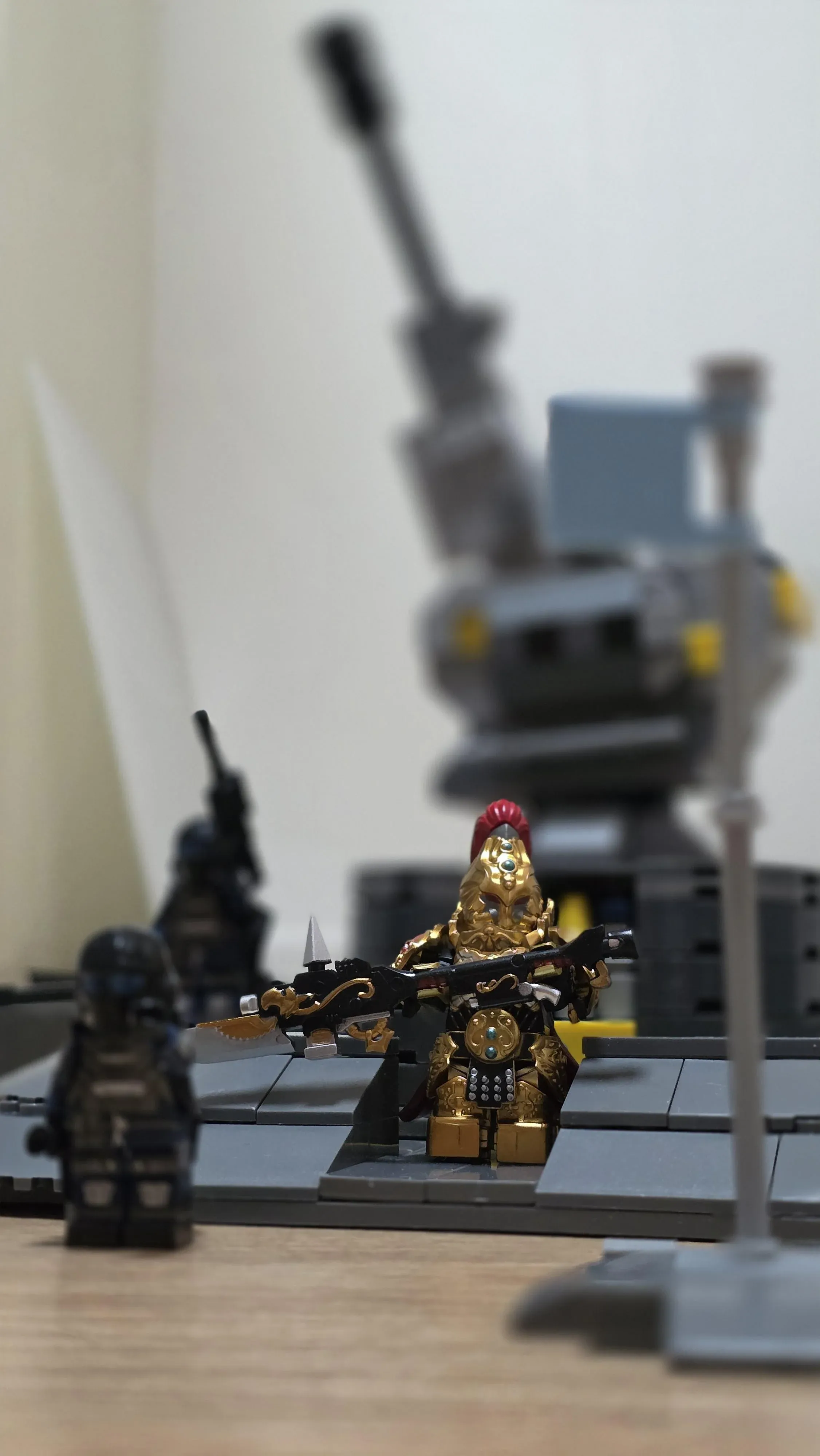 헬다이버2 게임 화면, 플레이어가 임무 중 전투 장면