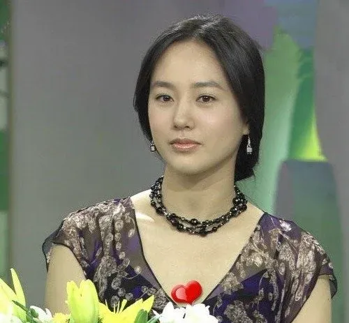 박주미 배우의 얼굴 클로즈업 사진