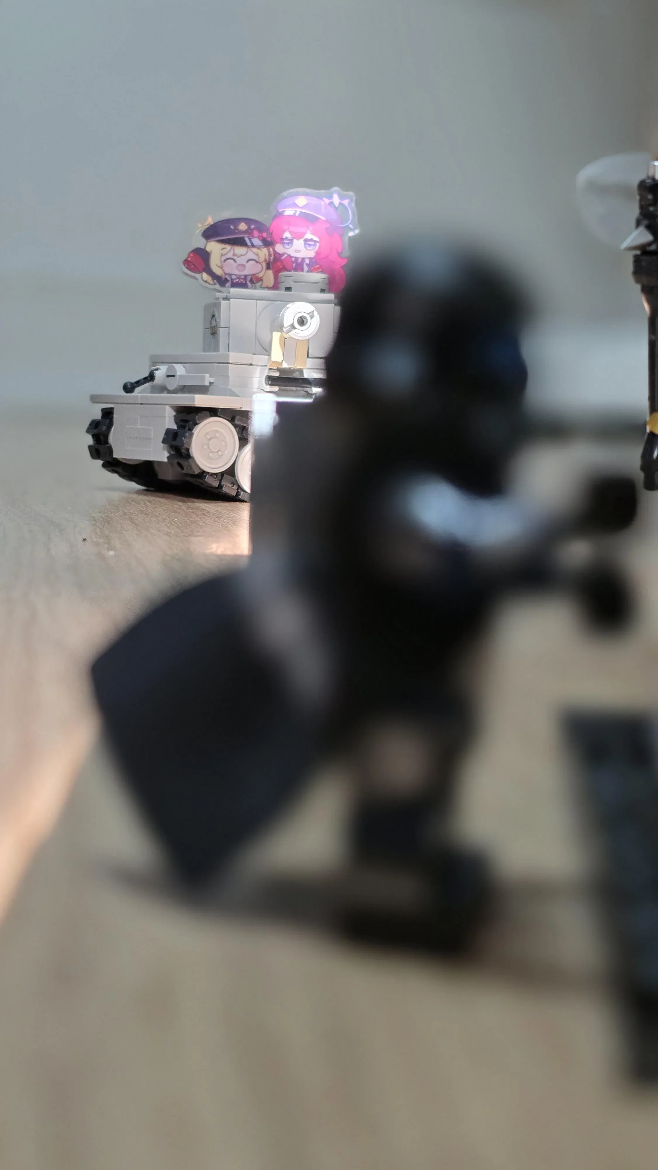 임무 중인 헬다이버 캐릭터