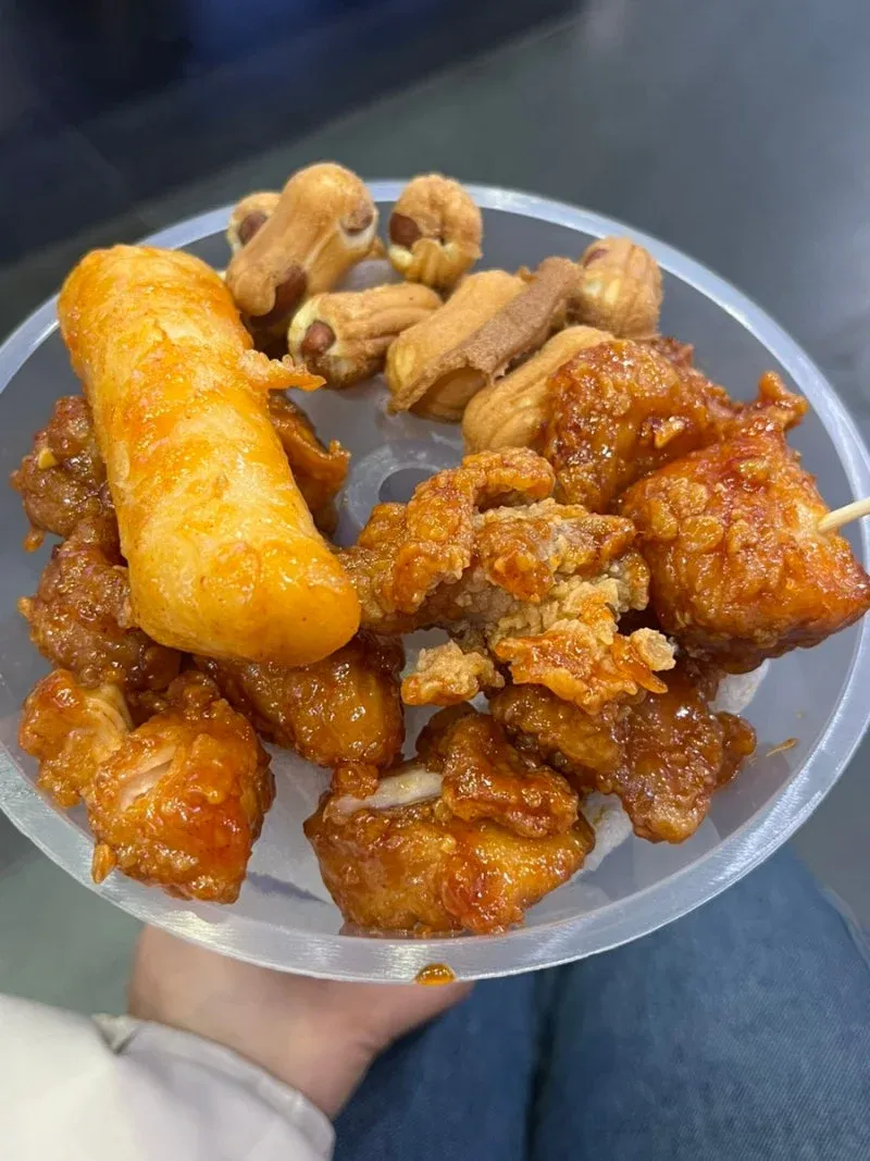 코레일x백종원 빠르쥬 신메뉴 콜팝 홍보 이미지