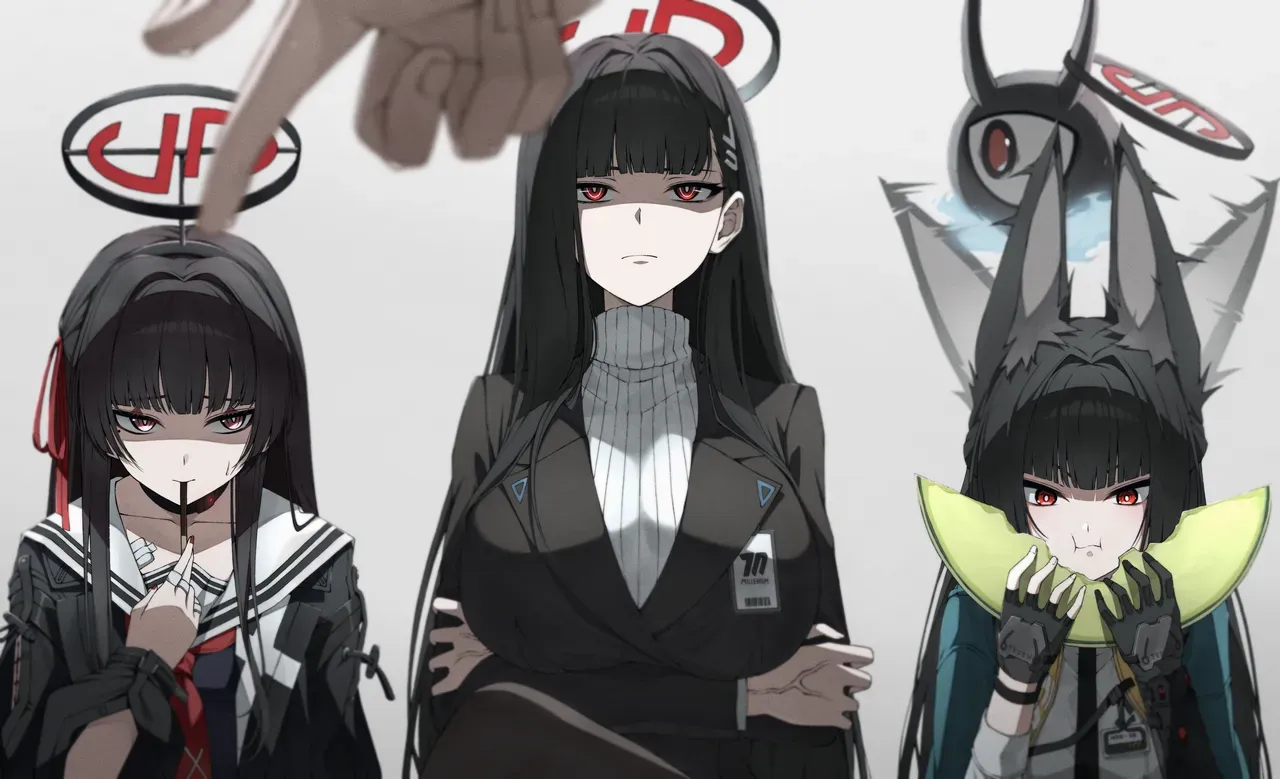 블루아카이브 5주년 기념 이벤트 관련 게임 스크린샷