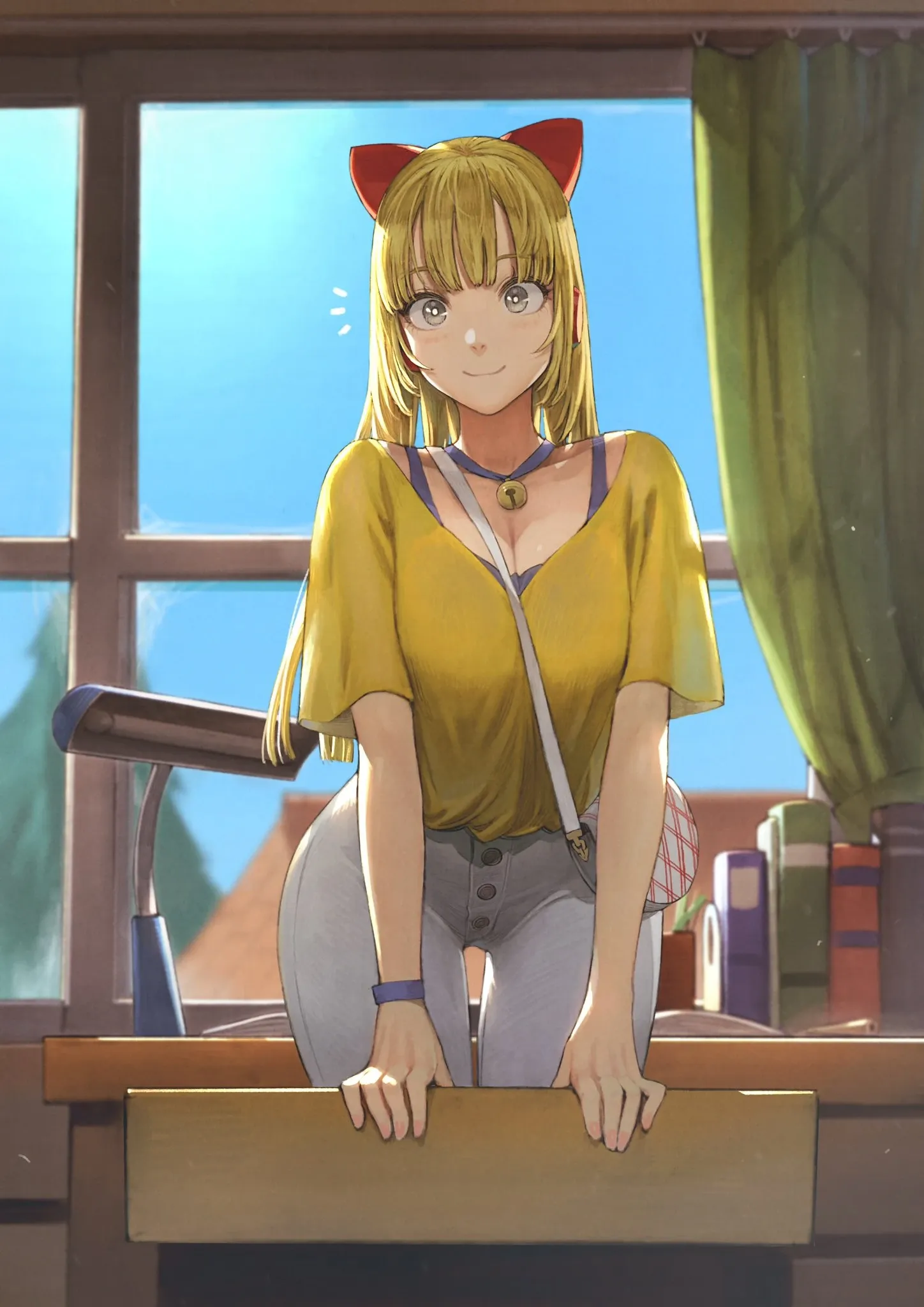 케로로 중사와 한별이가 함께 등장하는 만화 컷