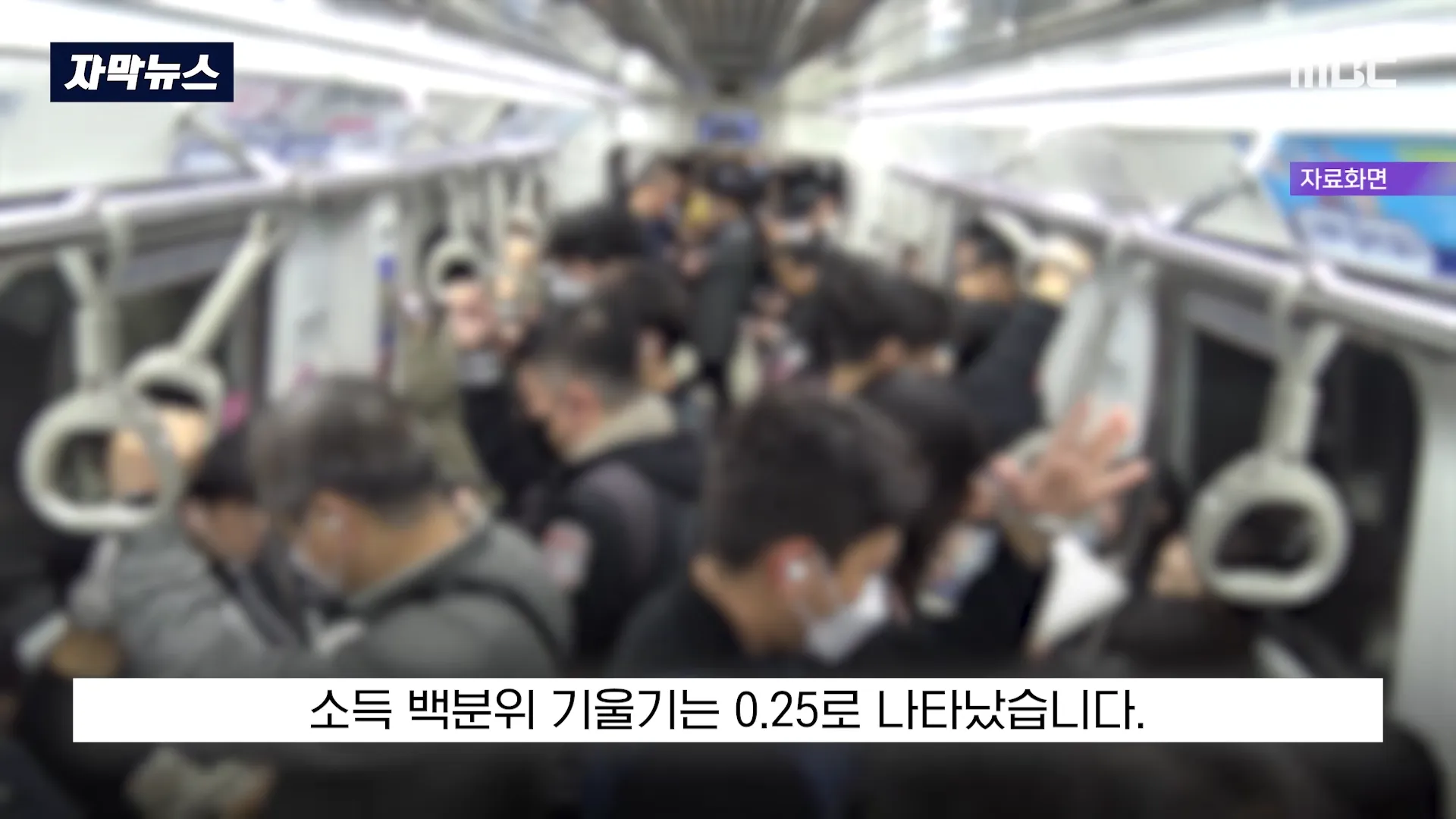 소득 백분위 기울기 0.25를 나타낸 세대 간 경제력 대물림 분석 그래프