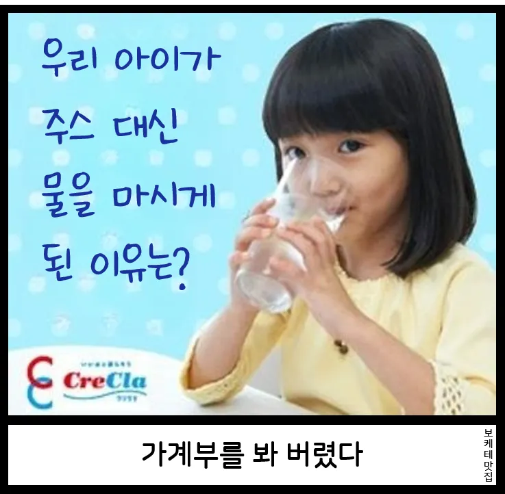 가계부를 본 후 주스 대신 물을 마시겠다는 아이의 짤방, 보케테 모음