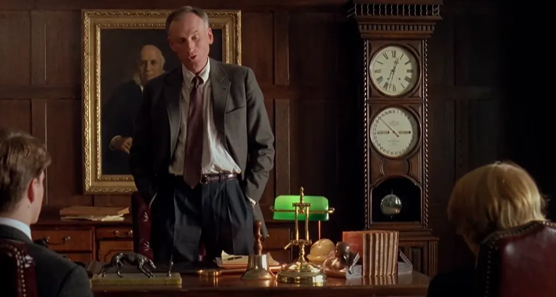 영화 여인의 향기 속 알파치노의 한 장면