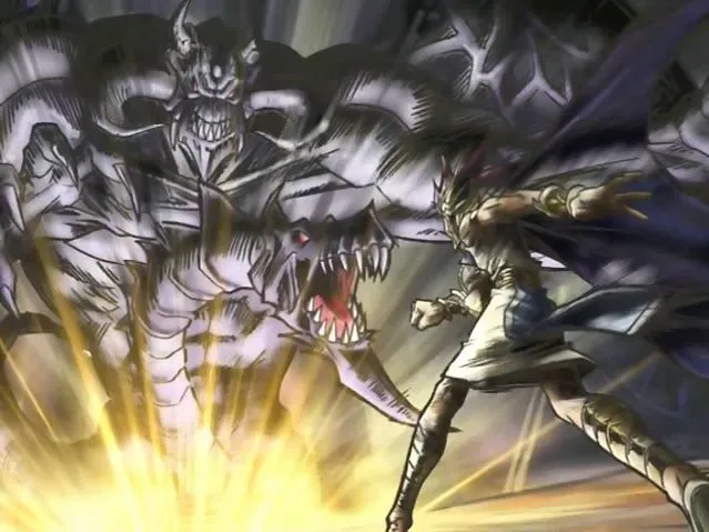 유희왕GX 방영 20주년 기념 공개 GX 최강 카드 이미지