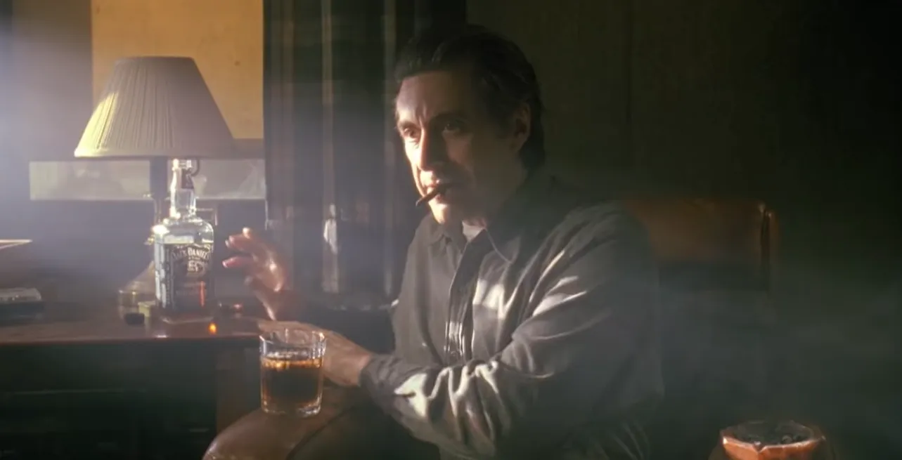 영화 여인의 향기 관련 초성 퀴즈 화면