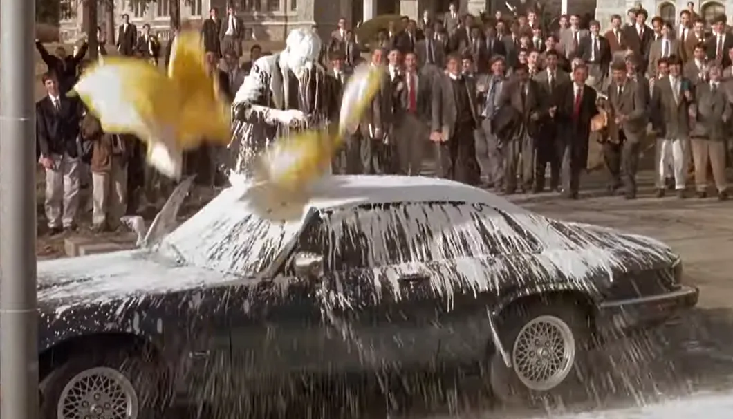 영화 여인의 향기 속 알파치노의 탱고 장면