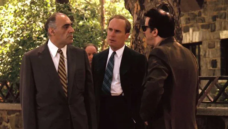 배우 로버트 듀발의 생전 모습