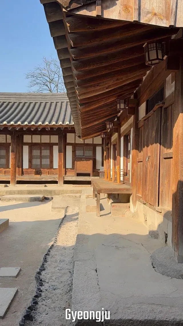 경주의 역사 유적지 풍경, 한국의 숨겨진 여행 명소