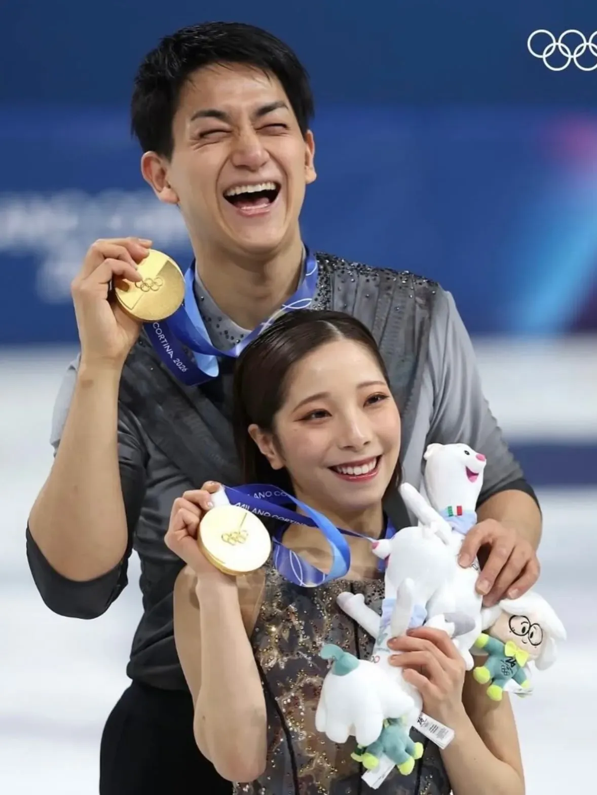 2026 밀라노 코르티나 동계올림픽 피겨 페어 금메달리스트