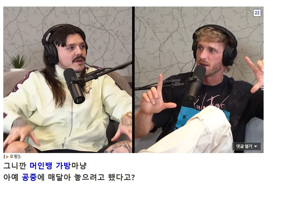 WWE 야만시대 메인이벤트를 천장에 매달아 치려던 경기 아이디어 관련 밈