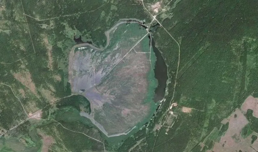 역대 최악의 오염장소 통계 차트