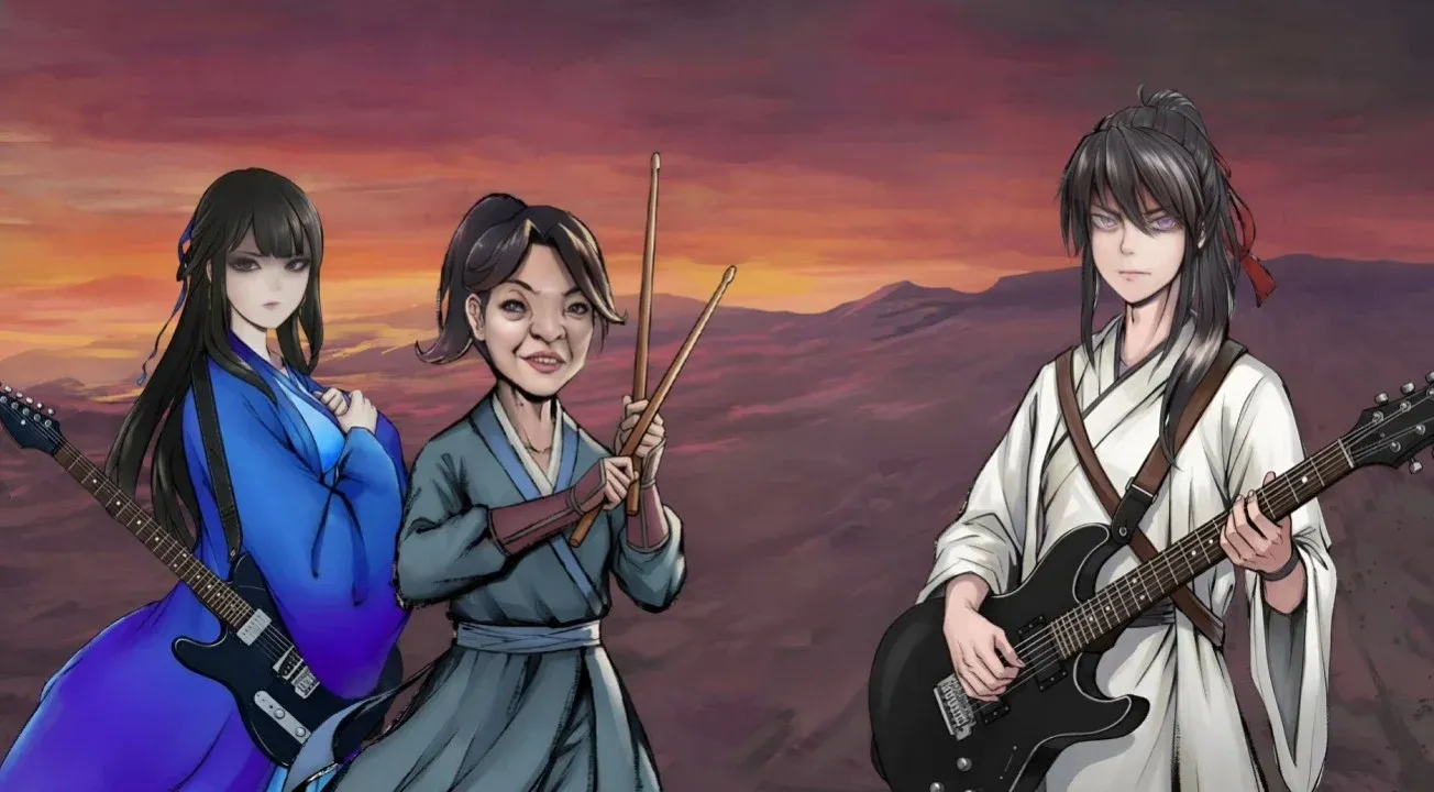 활협전 OST 락버전 및 락 일러스트 모음