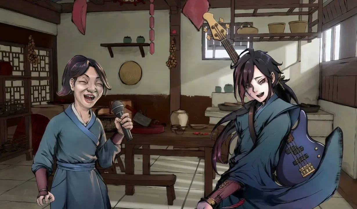 활협전 OST 락버전 및 락 스타일 일러스트 모음집