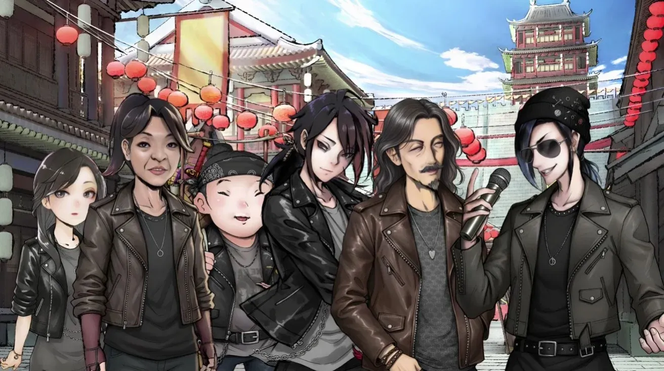 활협전 OST 락버전과 락 일러스트 모음