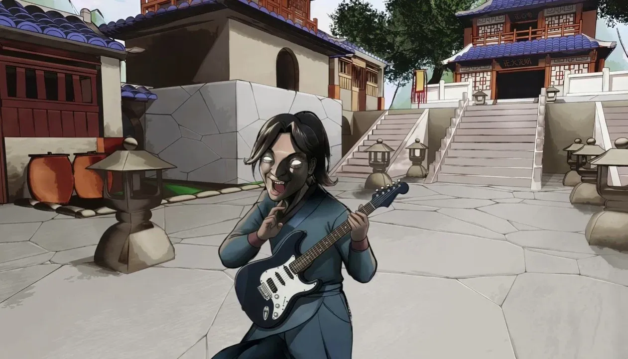 활협전 OST 락버전 일러스트레이션 모음