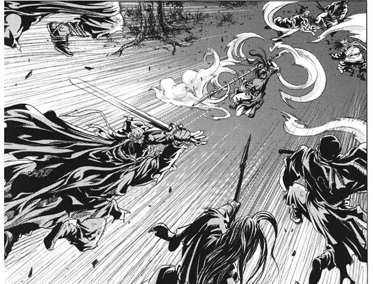 웹툰 고수의 과도한 파워스케일 증가에 대한 지적 댓글