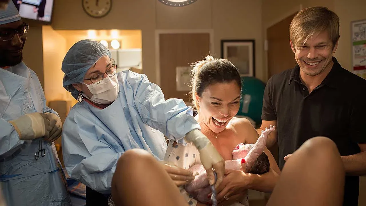 대리모 출산 의료 사진