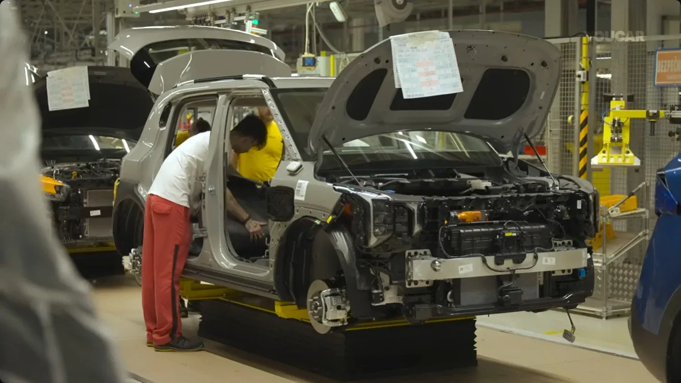 기아 EV2 생산라인 조립 현장