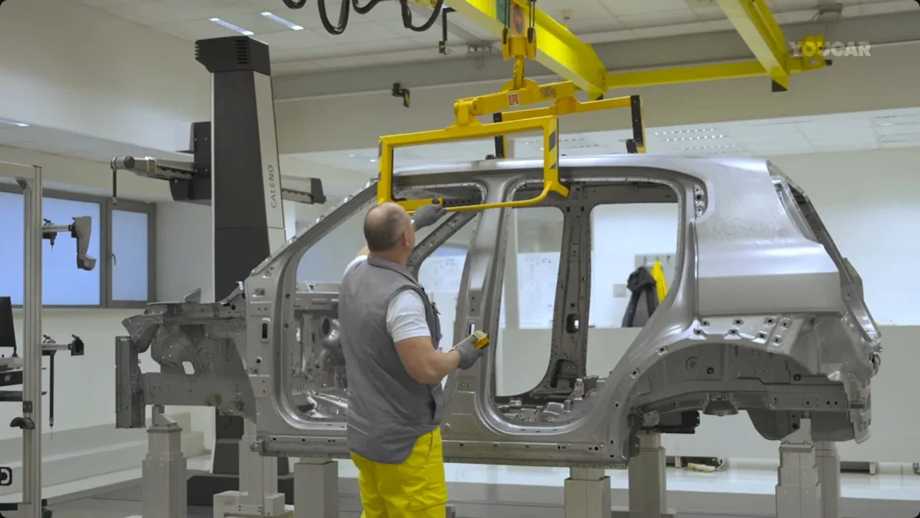 기아 EV2 제조 공장 생산라인