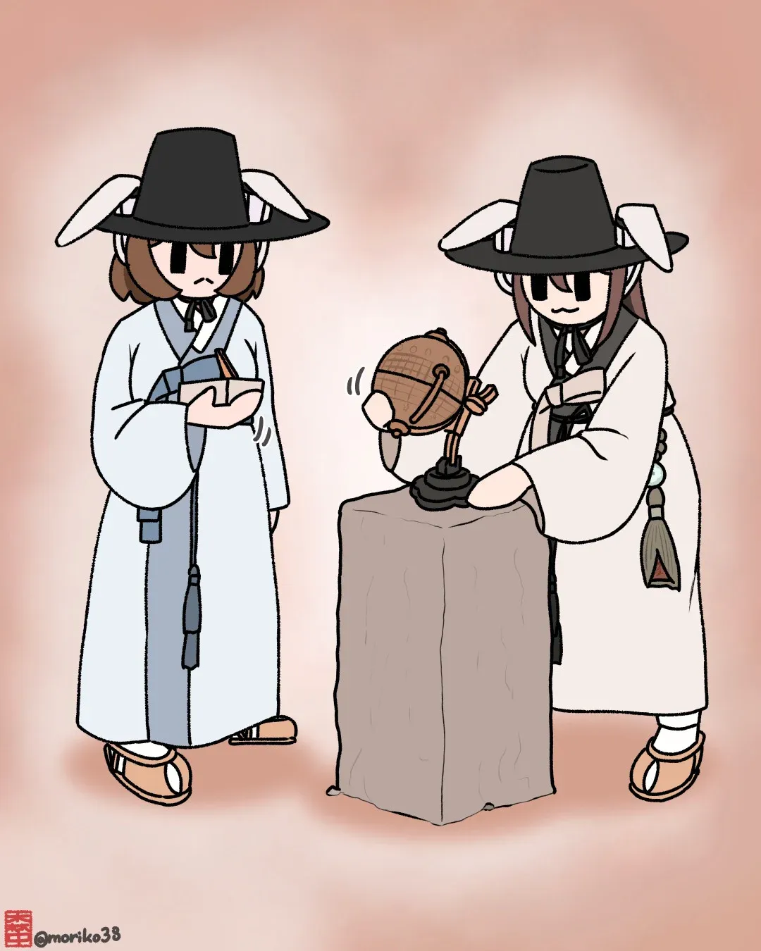 조선시대 휴대용 시계의 시간 눈금 표시