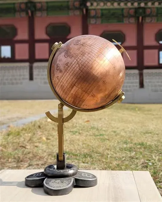 조선시대 휴대용 시계의 내부 기계식 구조