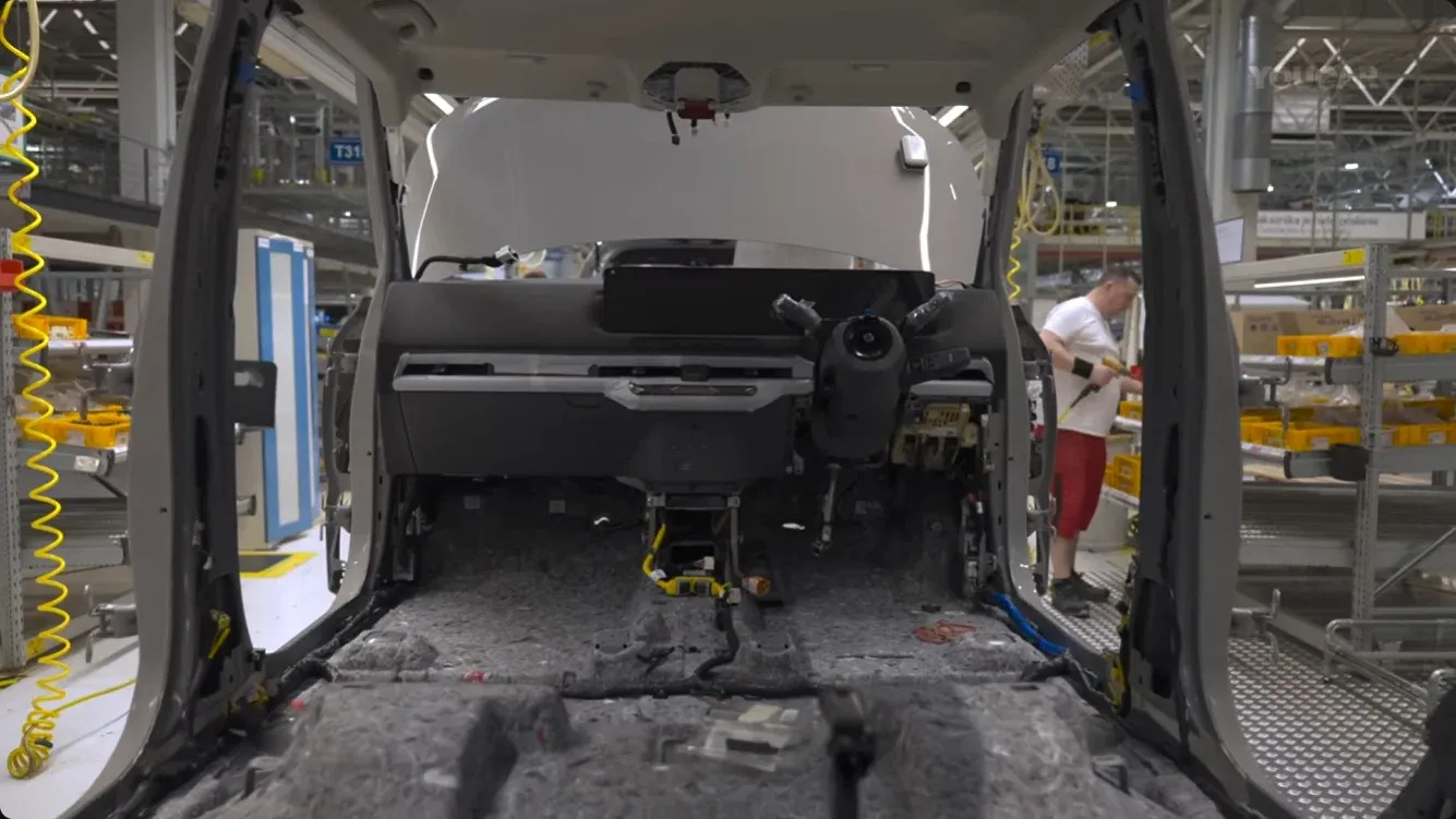 기아 EV2 자동차 생산라인