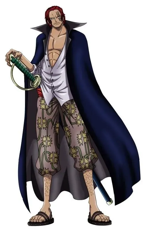 망토 착용 전후 비교로 보는 애니 캐릭터 간지 차이