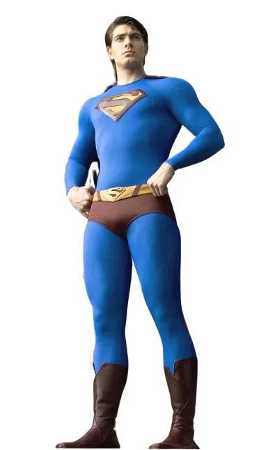 애니메이션 캐릭터의 망토 착용 전후 비교 짤