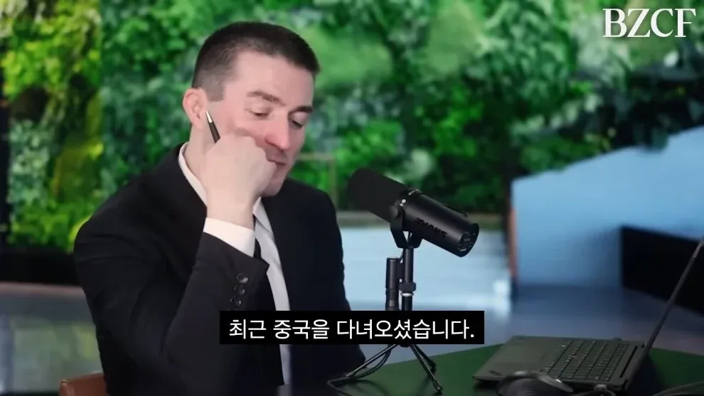 젠슨 황이 중국 방문 후 혁신 능력을 높이 평가하는 발언