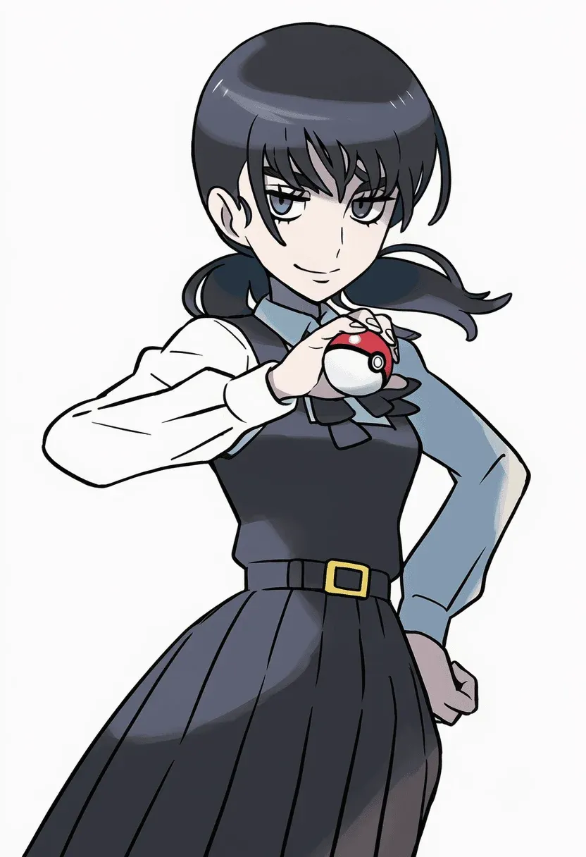 포켓몬 그림체로 그린 체인소맨 팬아트