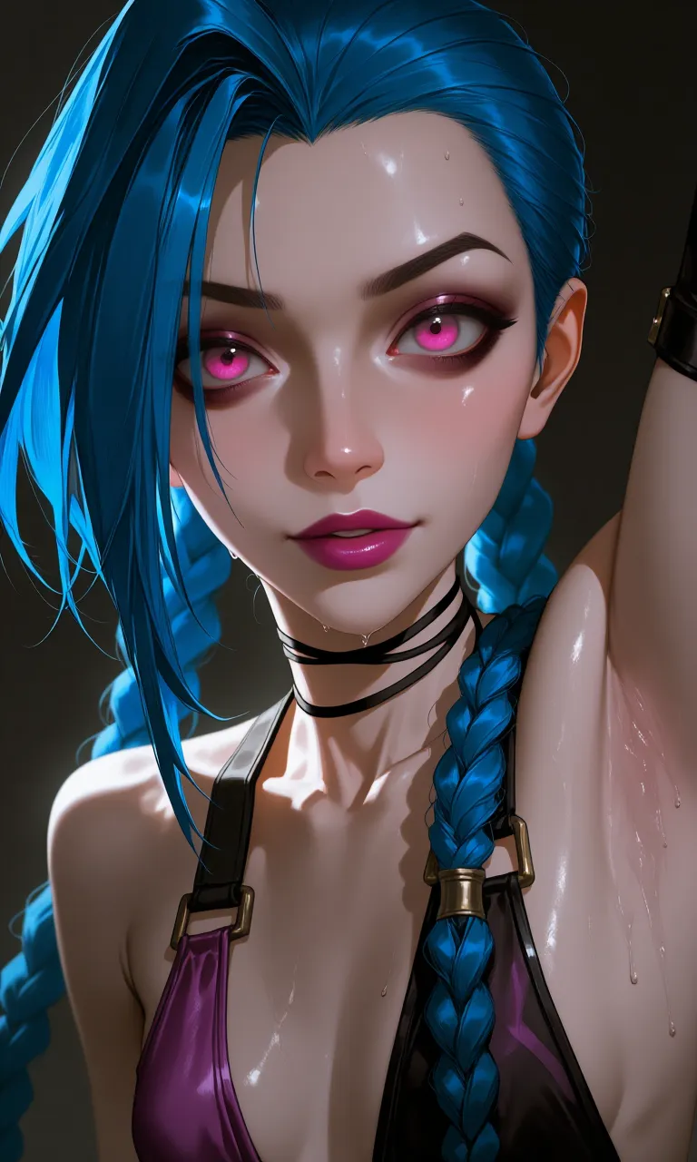 AI 등장 3년 후 미래를 풍자하는 손글씨 스타일 일러스트