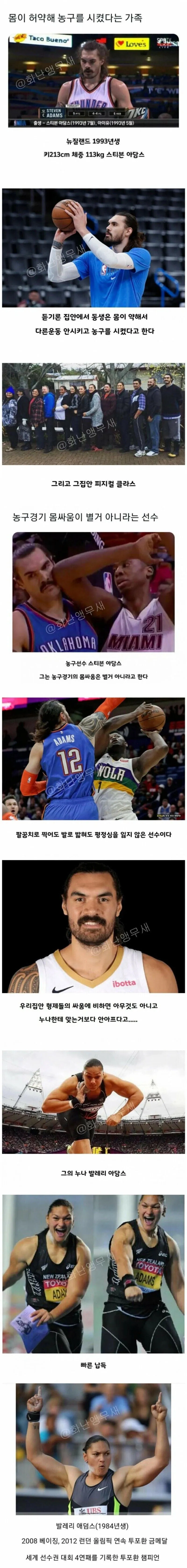 키 크고 마른 아이에게 농구를 시켜 체력과 사회성, 장학금 기회를 얻은 사례 정리 이미지