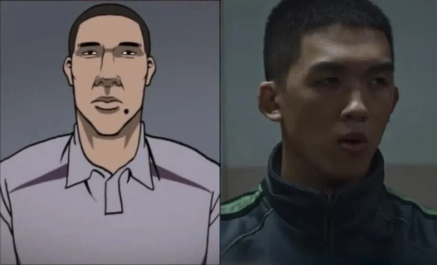 한국 만화 원작 드라마의 캐스팅 비교 이미지