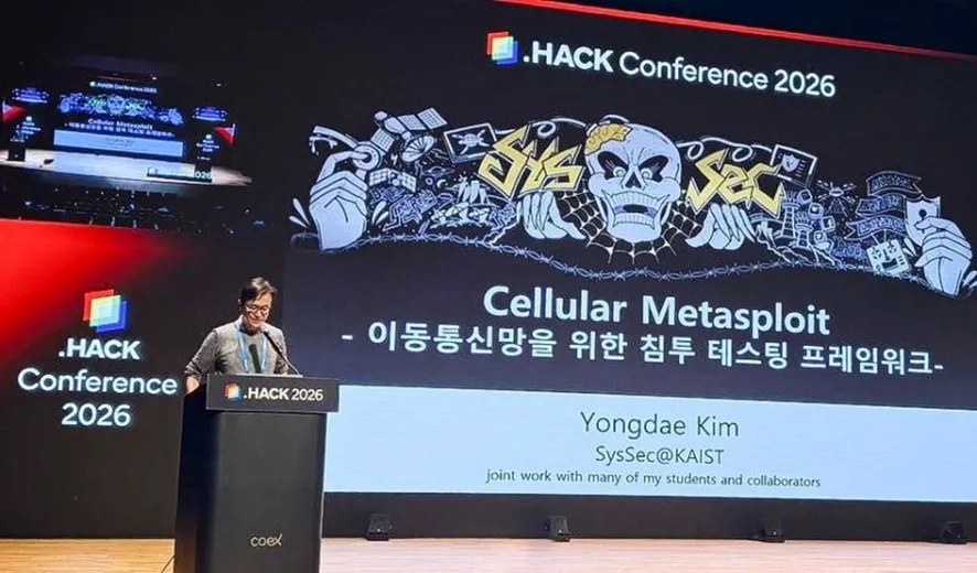 HACK Conference 2026 발표: 이동통신망 침투 테스팅 프레임워크 Cellular Metasploit