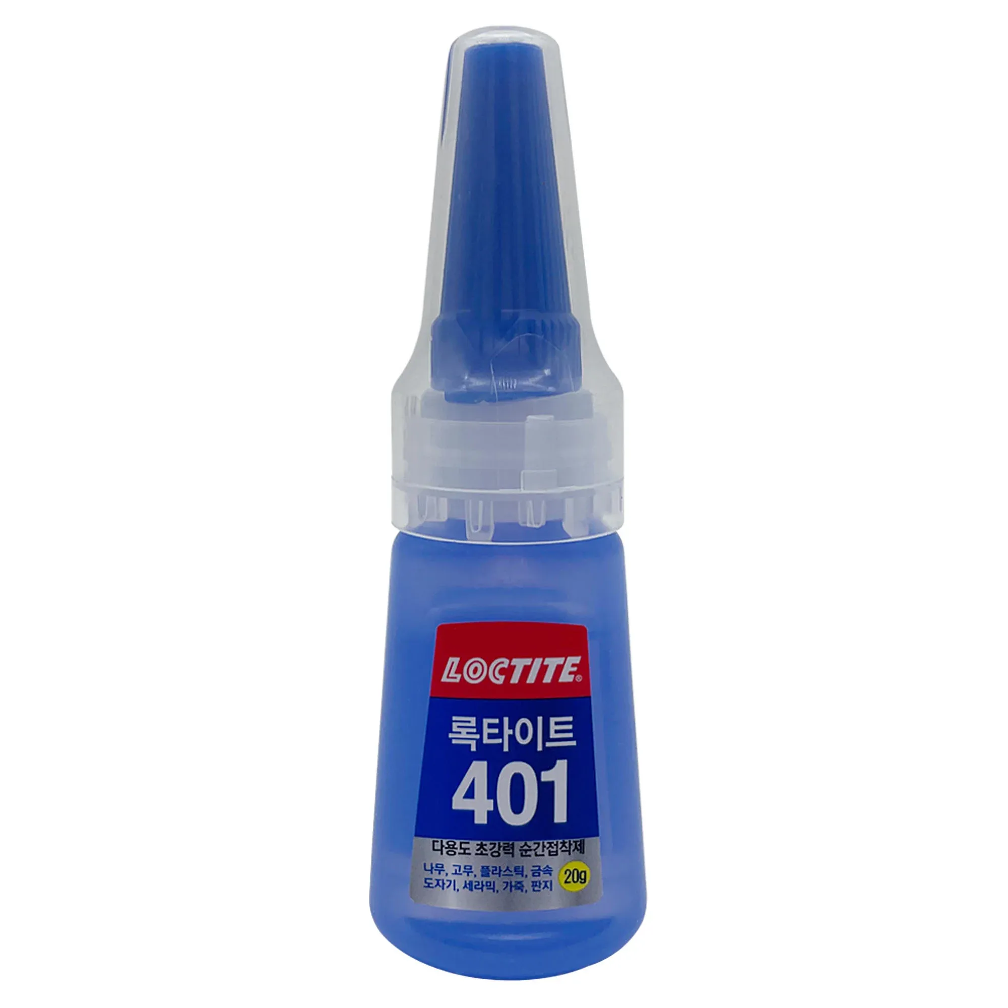 록타이트 401 다용도 순간접착제 20g 제품 패키지