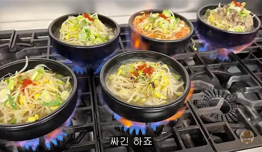 `콩나물국밥 5,900원 원가 및 마진율 분석표`