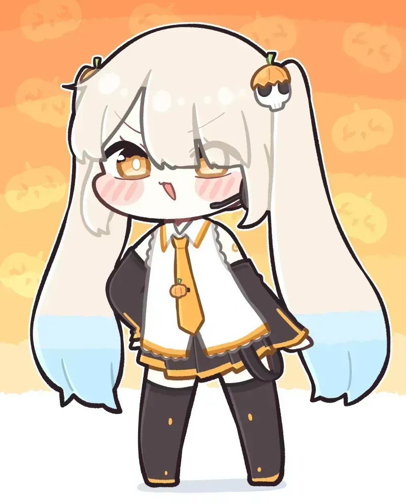 트릭컬 플레이 중 Gay 결과가 나온 버튜버 화면 캡처