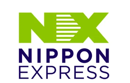 NX 닛폰익스프레스 로고가 표시된 일본 물류기업 건물 외관