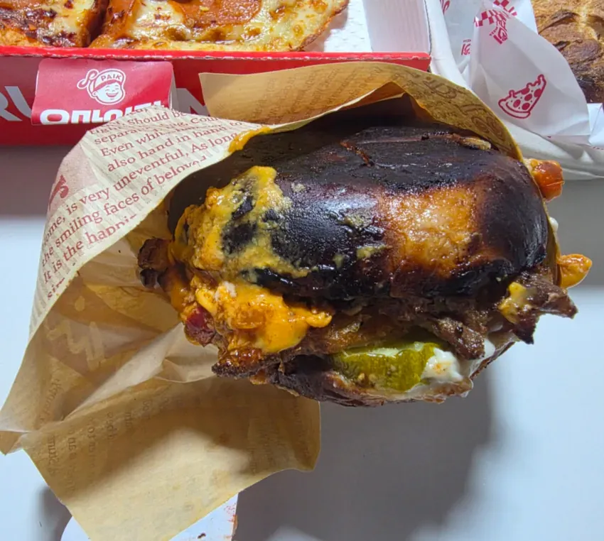 빽보이피자 오구샌 신상 메뉴 소개 이미지