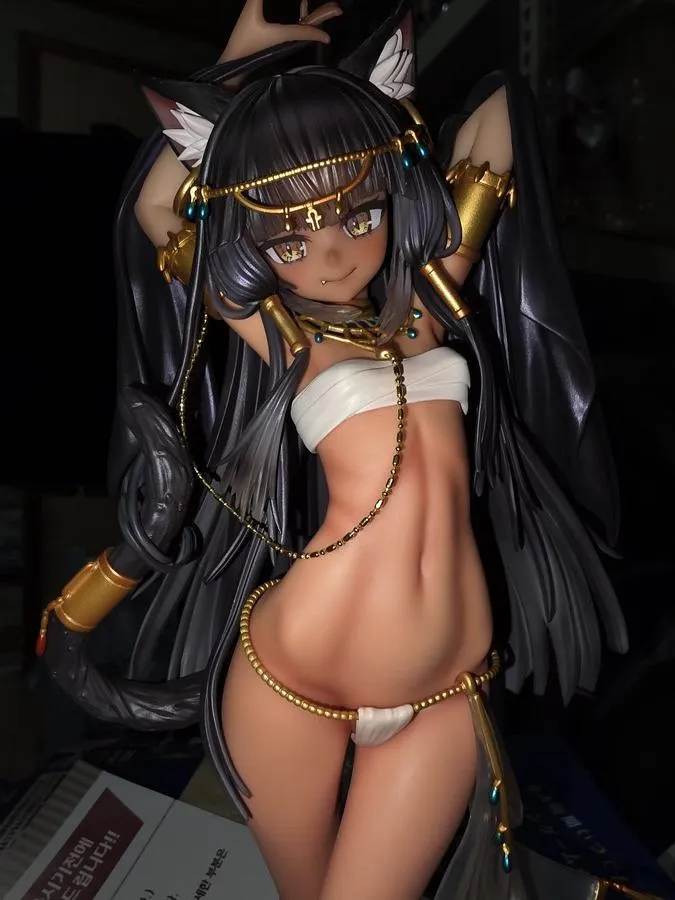 고퀄리티 애니메이션 캐릭터 피규어 상세 사진