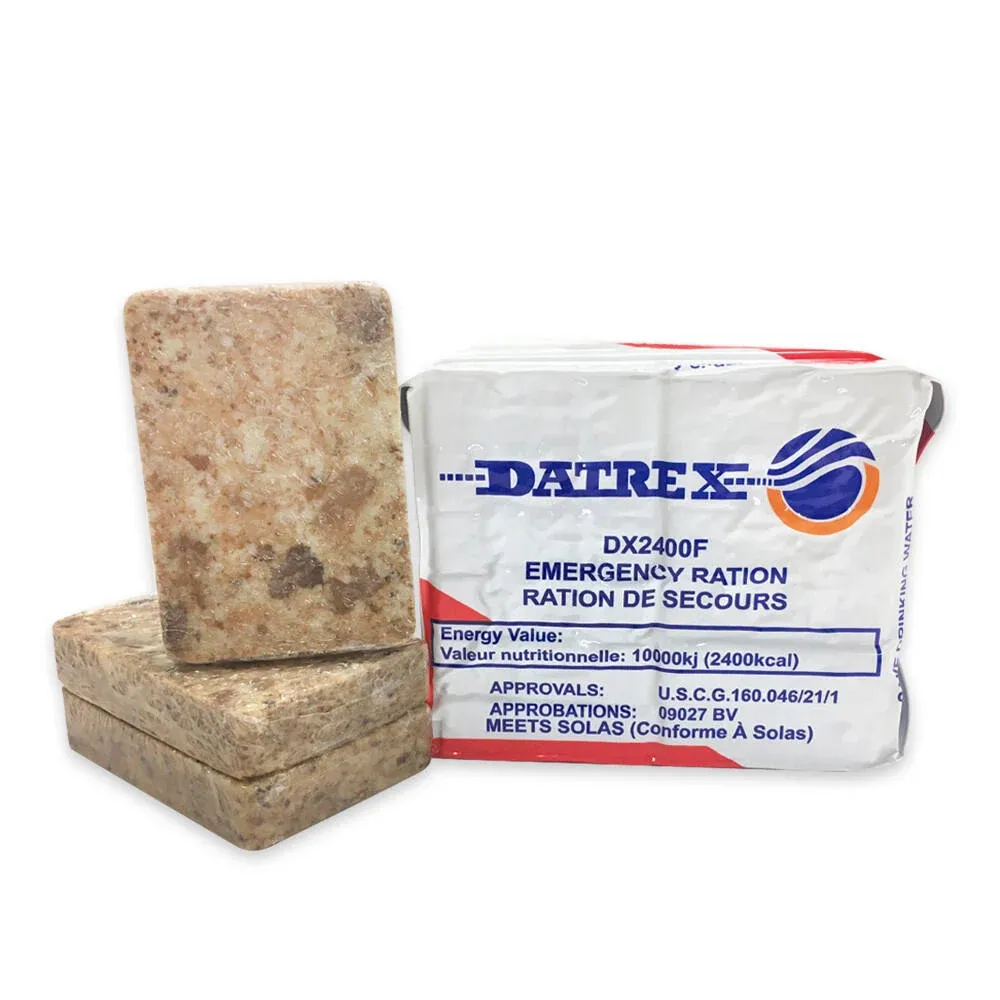 DATREX DX2400F 2400kcal 비상식량 패키지 정면