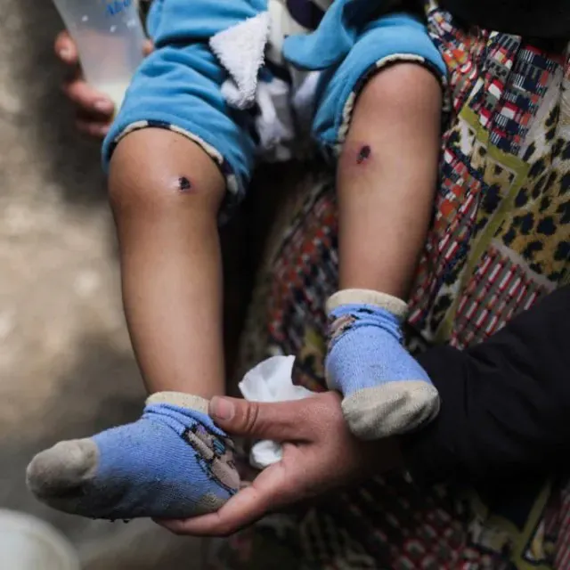 이스라엘군 아동 성고문 관련 뉴스 기사 화면