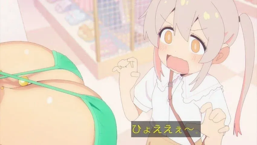 만화 원작과 애니메이션 제작사의 퀄리티 비교 장면