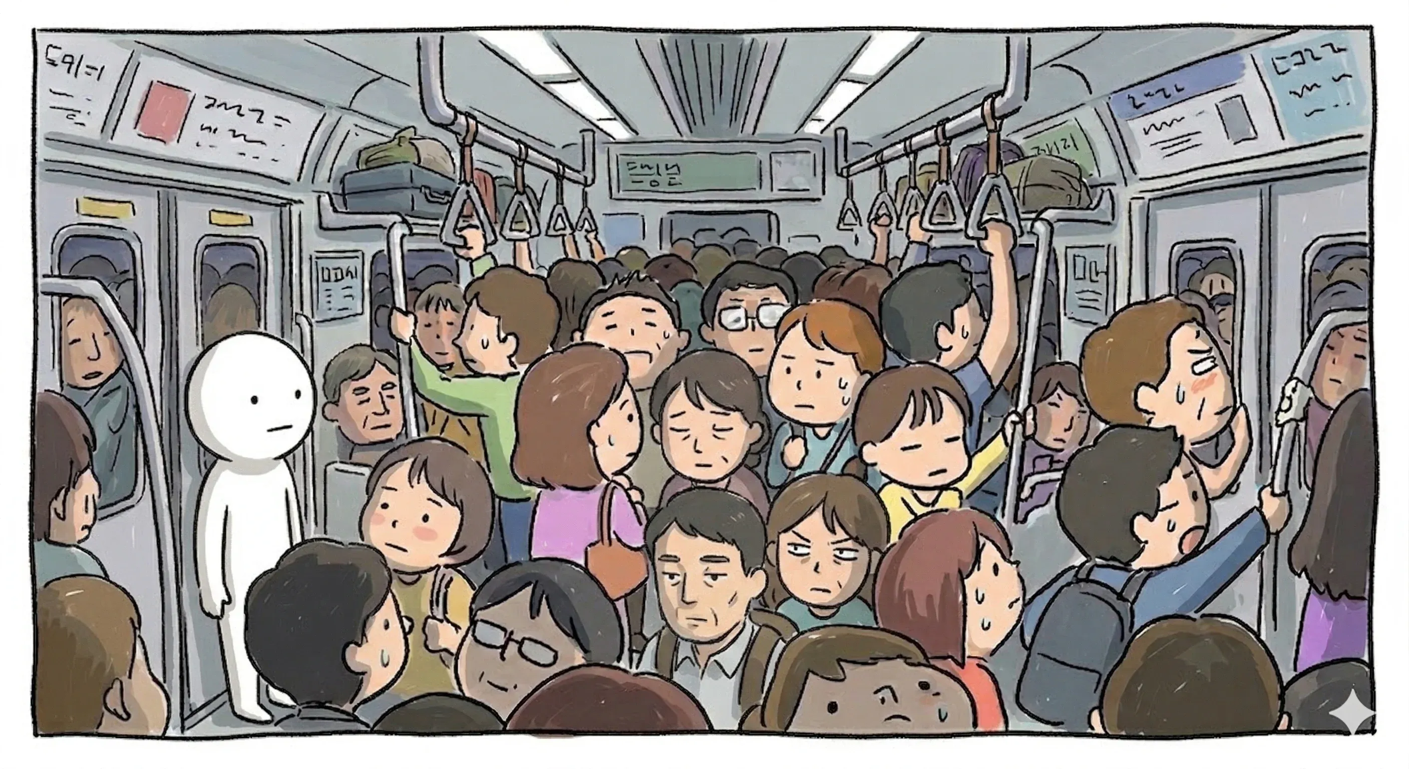 7번 버스 노선 표지판