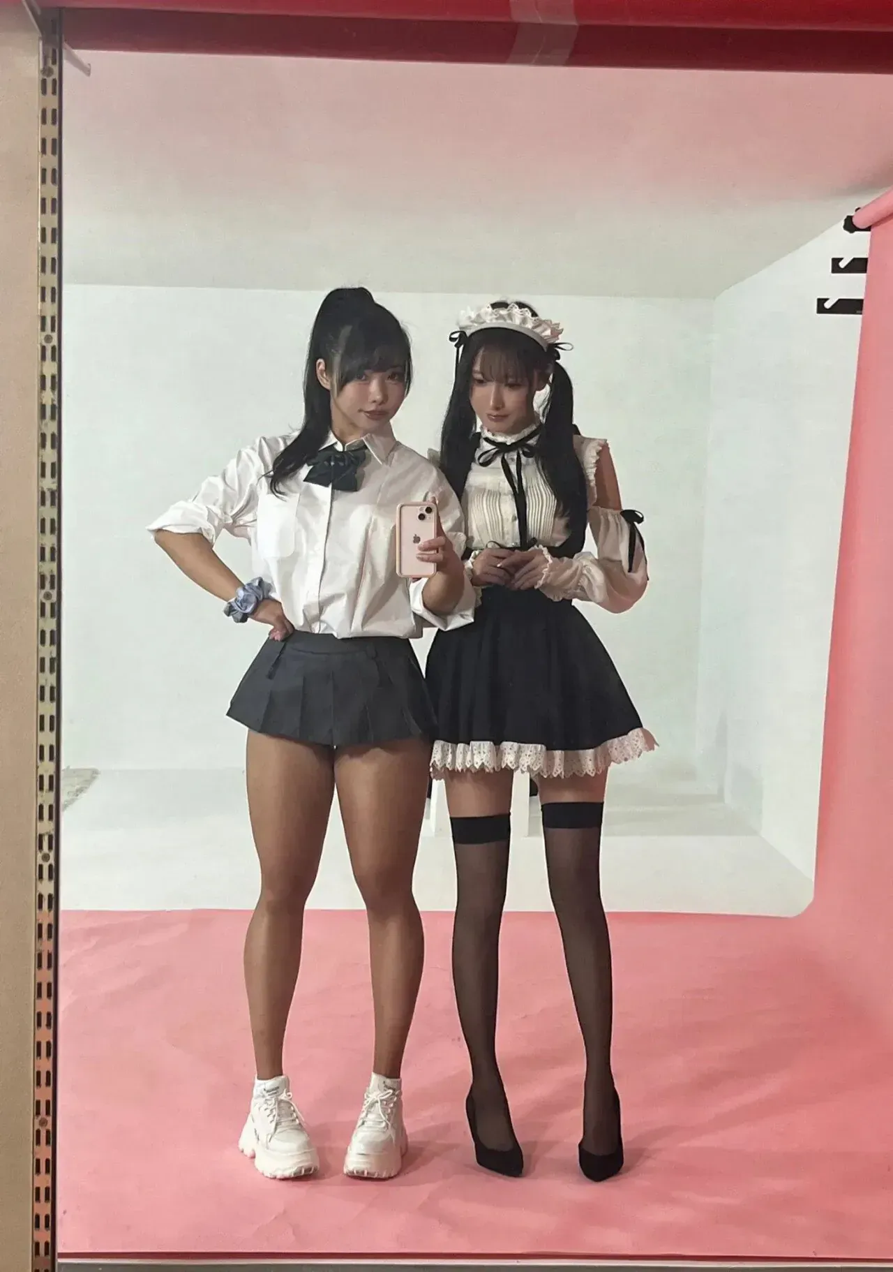 허벅지 호불호를 묻는 투표 결과 막대그래프